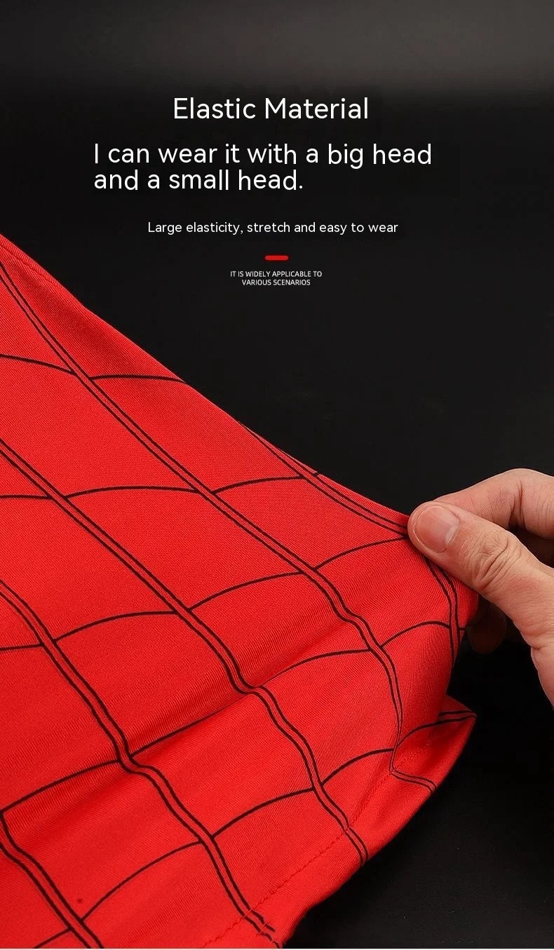 Spiderman Máscara De La Cabeza Juguetes Para Niños Cosplay Ojos En Movimiento Electrónica Hombre Araña Adultos Regalo Adecuado Para Cuatro Estaciones I.1006220797