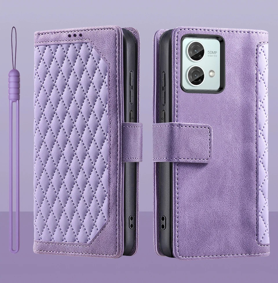 Nodigo-EU per Motorola Moto G84 5G Cover a Libro Book Pelle PU Portafoglio Magnetica Custodia con Disegni Animale Motivo Antiurto Flip Protettiva Silicone Bumper Kawaii Case - Universo