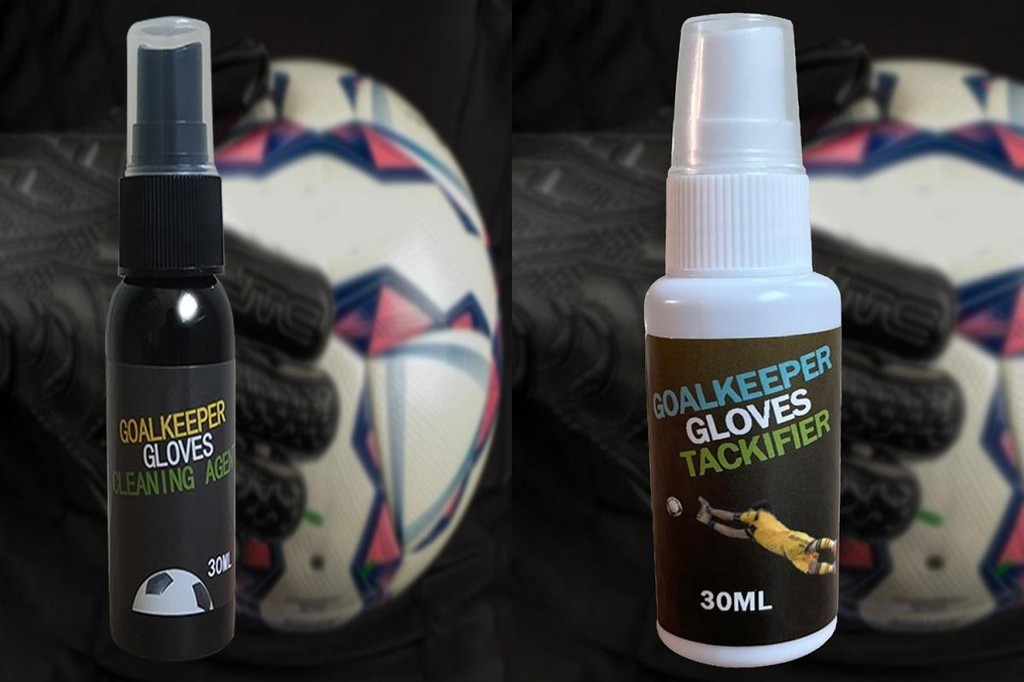 Goalkeeper Glove Tackifier Grip Strength Builder Spray Ultimate Care