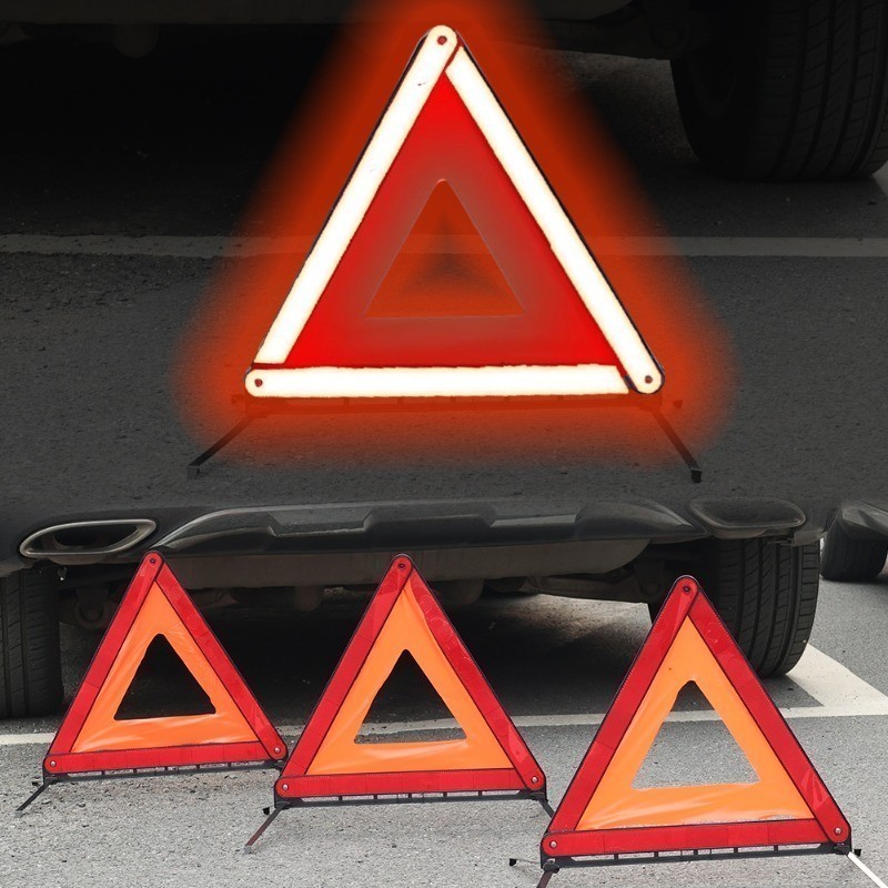 Cartel Reflector Triangular-Señales De Advertencia De Tráfico-Señal De ...