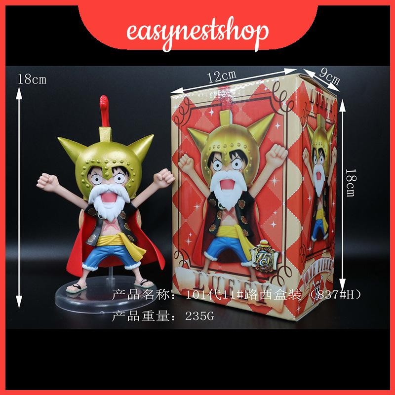 Set De 6 Figuras De Anime De PVC - Figuras Coleccionables De Personajes Para Decoración Y Regalo