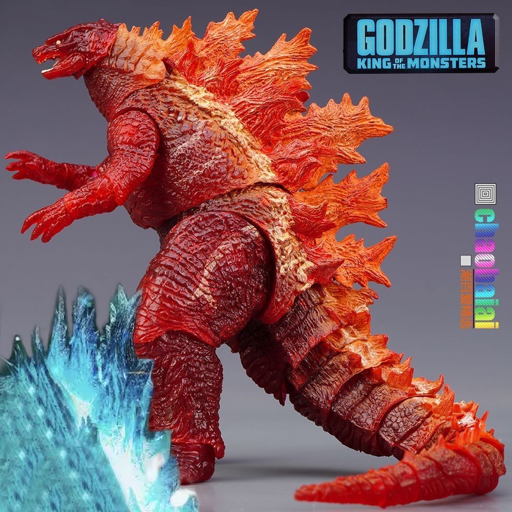 Versión De Película De Loto Rojo Godzilla : Rey De Los Monstruos ...