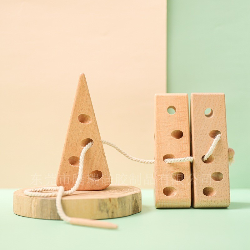 Lanzamiento de Aros de Madera FSC® - Juego de habilidad (Wooden Story