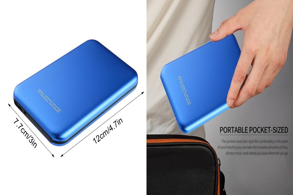 Usb Hard Drive Long-lasting Storage Solution Ultra-fast Portable Ssd 1t ...