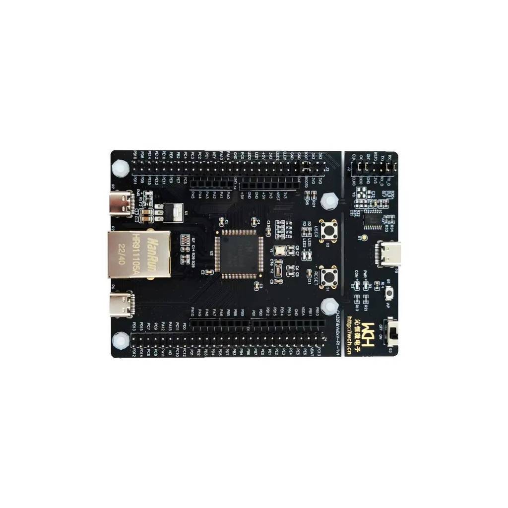 TA RISC-VMCU Placa De Desarrollo Wch-linkWCH V CH32V307V-EVT-R1 ...