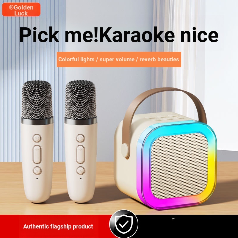 Máquina Karaoke Niños, Micrófono Inalámbrico K8 Altavoces