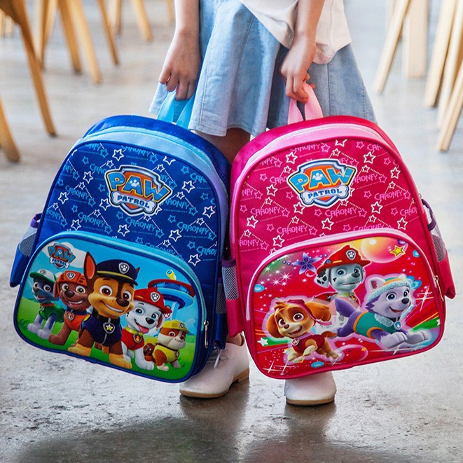 Mochila Escolar 3 piezas - Paw Patrol Patrulla Canina Skye Everest