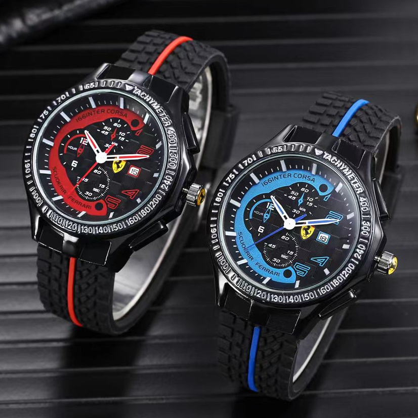 Pulsera Reloj Deportivo Ferrari RELOJ PULSERA DE CABALLERO FERRARI