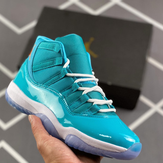 Tenis jordan 11 azul cheap con blanco