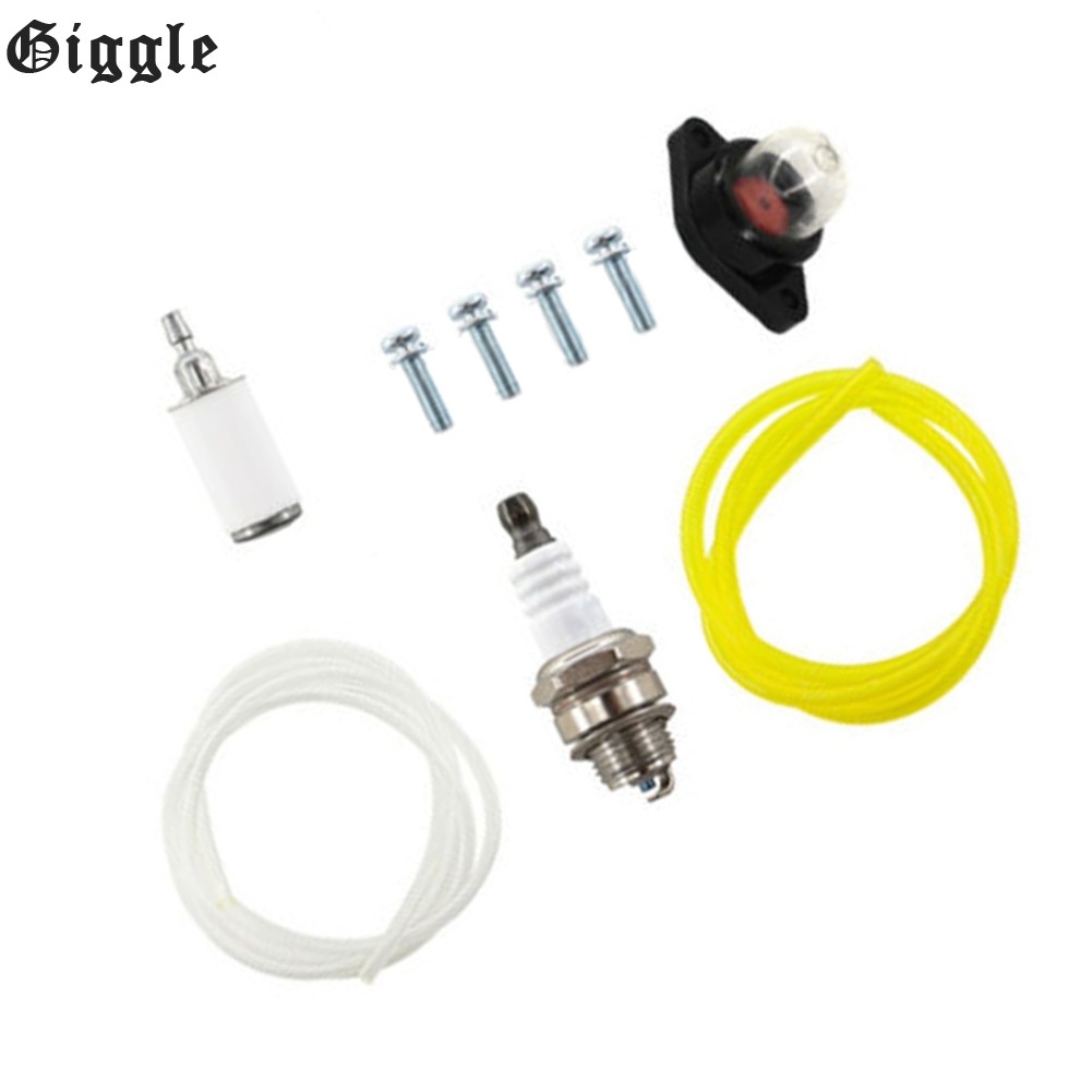 LALAL 24 pezzi 4 dimensioni filtro carburante linea primer