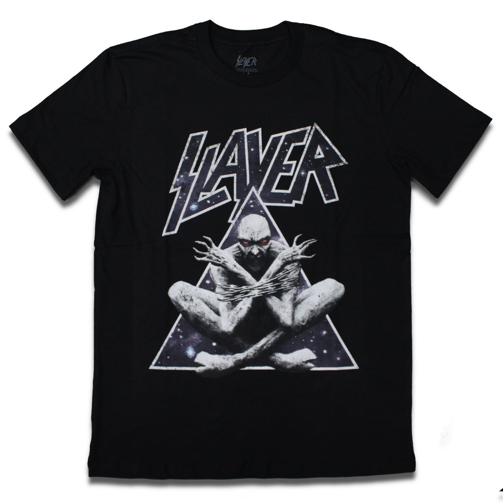 Polera Oficial Slayer-Intervención Divina 1994 (F/B) Llévala Y Sal De ...