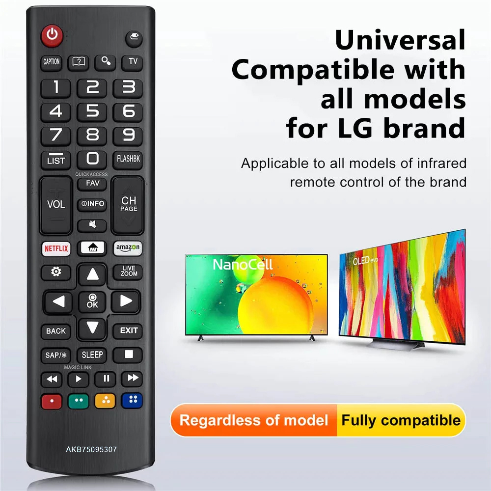 Mando A Distancia Universal Para Todos Los Televisores LG Smart TV LCD ...