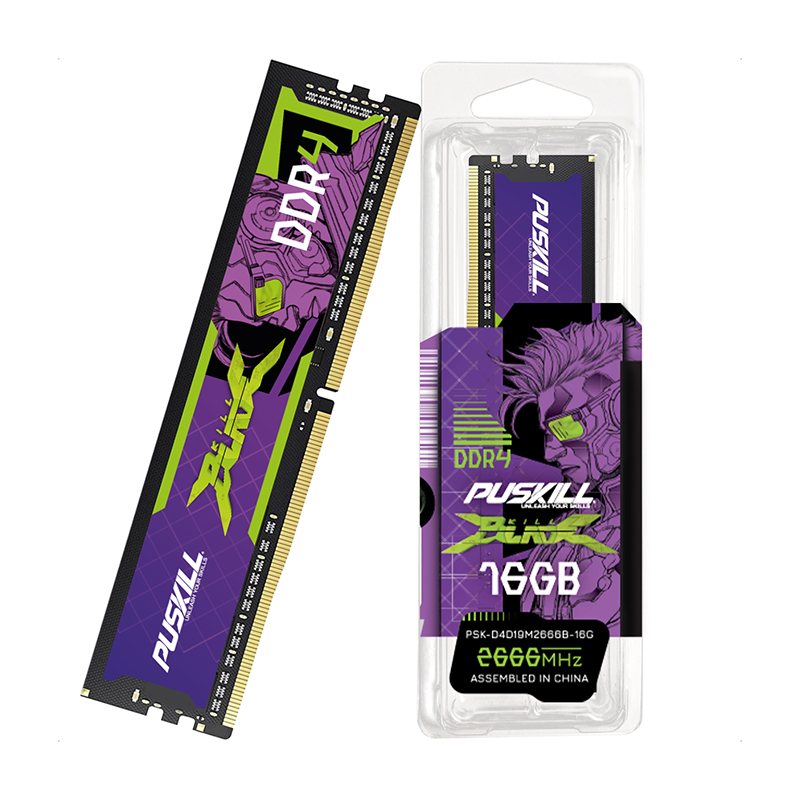 PUSKILL DDR4 Memoria RAM De Sobremesa 32GB 16GB 8GB 1,2v 3200MHz