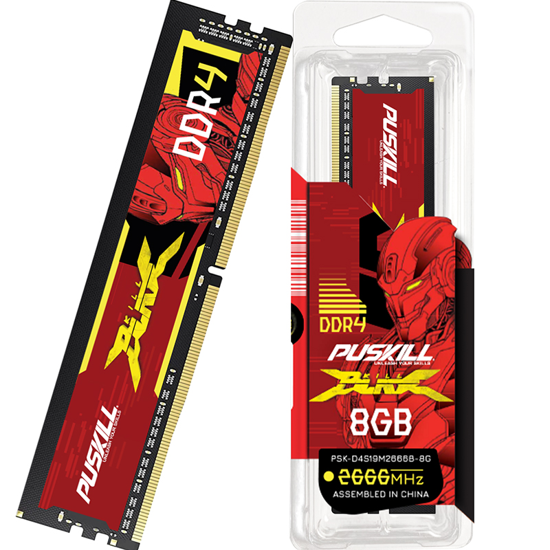 PUSKILL DDR4 Memoria RAM De Sobremesa 32GB 16GB 8GB 1,2v 3200MHz
