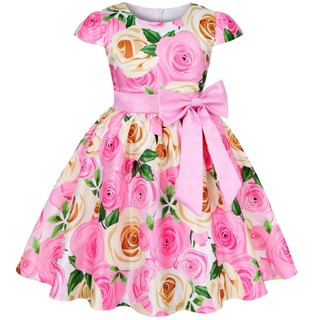 Vestidos de flores discount 2019