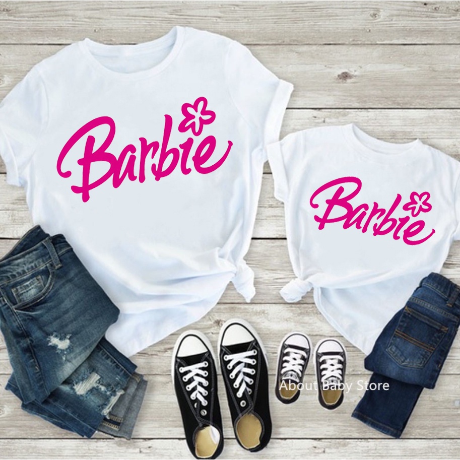 Polera barbie mujer hotsell