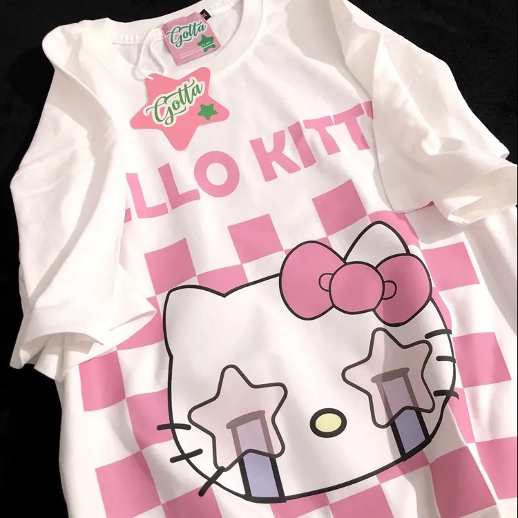 Kuromi chaqueta in 2023  Hello kitty t shirt, Cute tshirt designs, Roblox  shirt