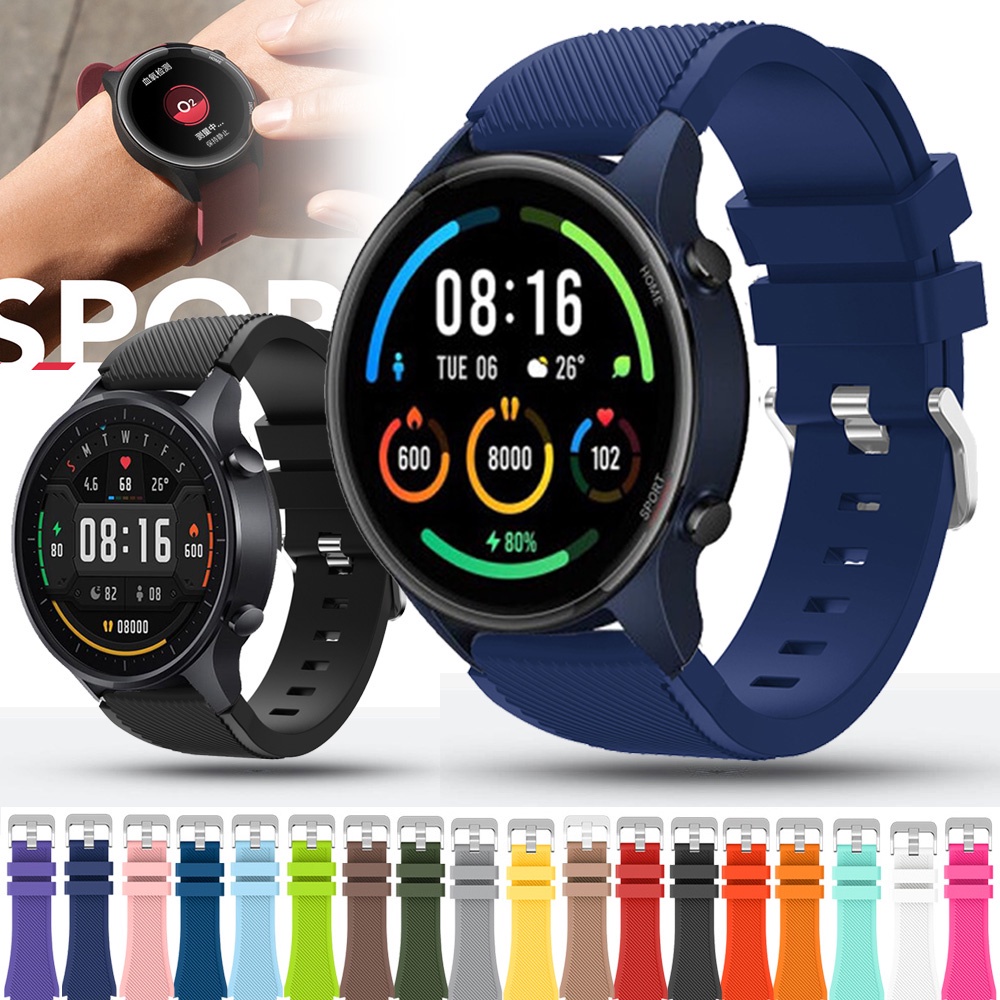 Correa deportiva compatible con Huawei Watch Gt 3 Se/Gt 3 1.811 in/Honor  Watch Magic/Gtr 4 Smartwatch de silicona de repuesto