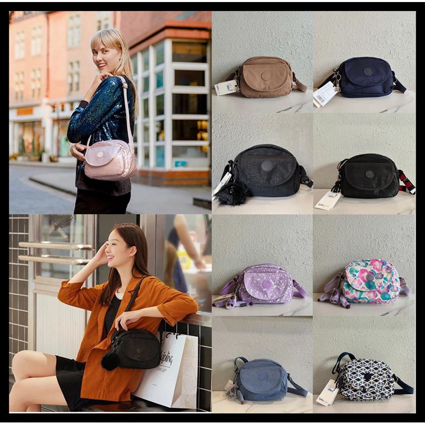 Kipling nuevo estilo bolso de hombro para mujer de moda bolso de mensajero ligero STELMA K15313